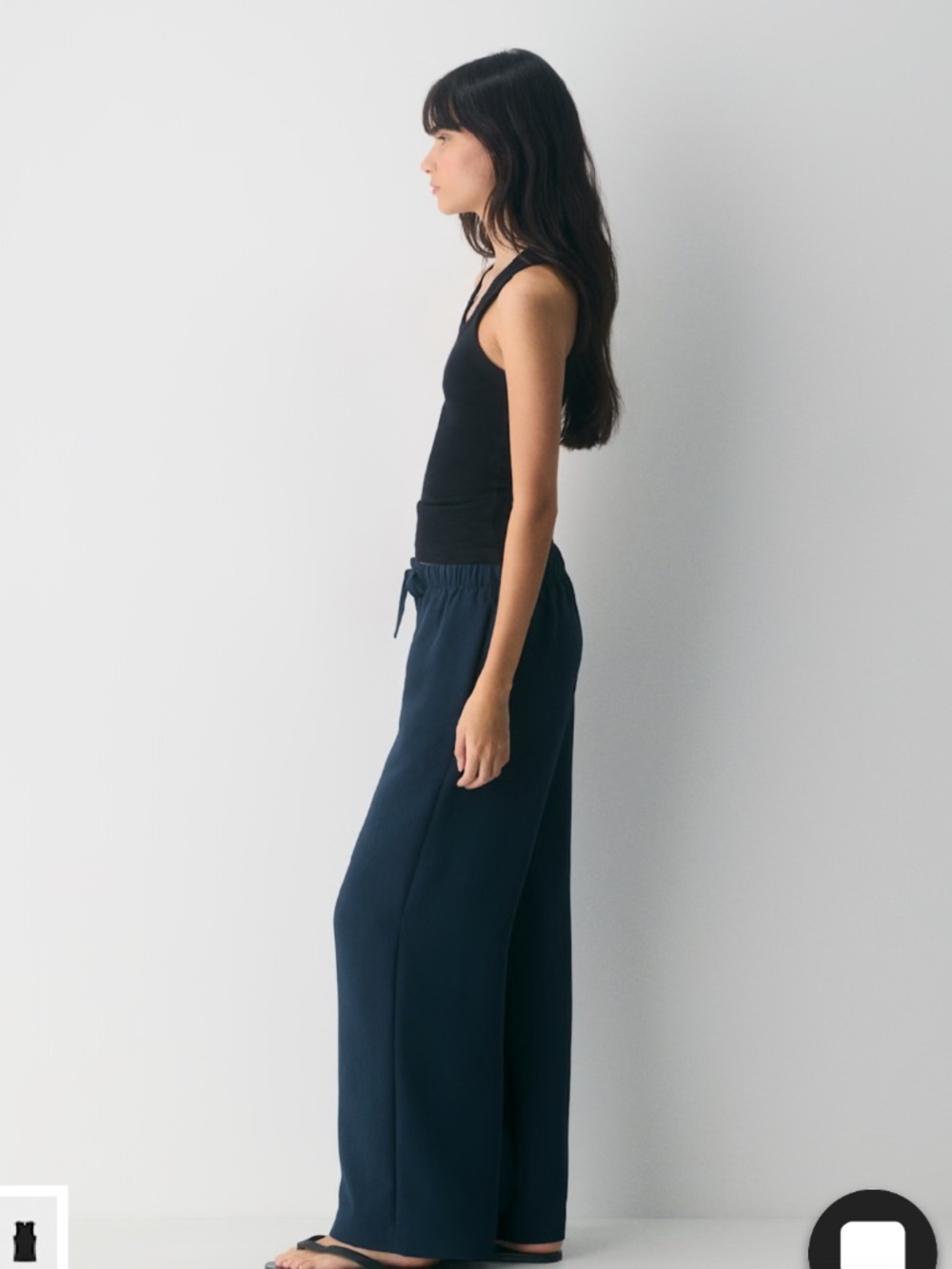 NWOT Aritzia Crepette Lodge Pant, XS - Picture 3 of 11